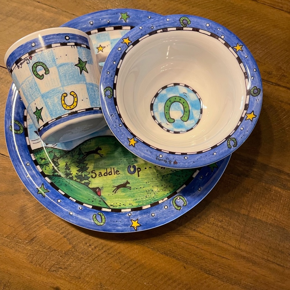 Children’s Plate Set